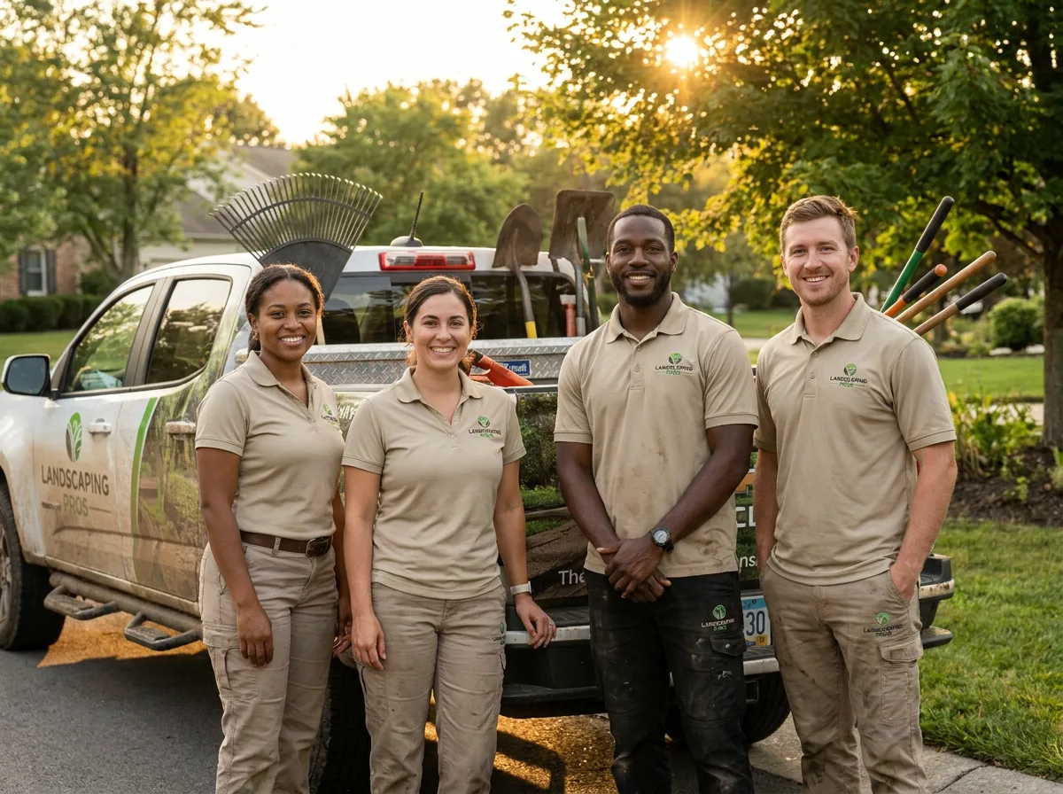Landscaping company in Hatley, WI